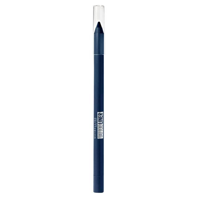 Maybelline Tattoo Eye Liner Long Lasting Quick Drying Eyeliner Gel Pencil Striking Navy - gallery image 1