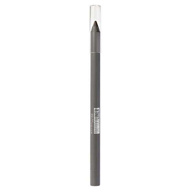 Maybelline Tattoo Eye Liner Long Lasting Quick Drying Eyeliner Gel Pencil Intense Charcoal - gallery image 1