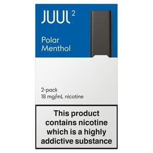 Juul2 2 Pod Polar Menthol 18mg