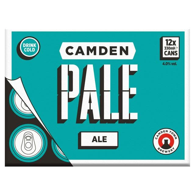 Camden Pale Ale Cans 12x330ml - gallery image 1