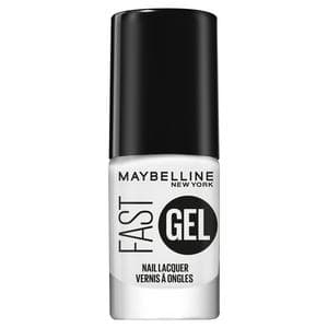 Maybelline Fast Gel Lacquer Top Coat Long Lasting High Shine Nail Polish 7ml