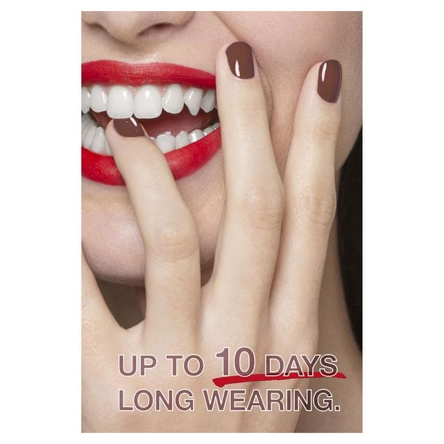 Maybelline Fast Gel Lacquer Smoky Rose 14 Long Lasting Nail Polish 7ml - gallery image 5