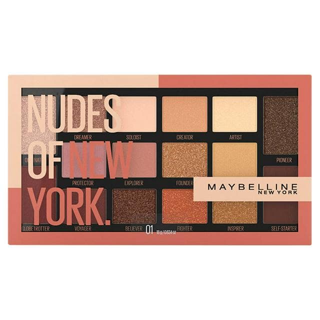 Maybelline Eyeshadow Palette Nudes of New York - gallery image 1
