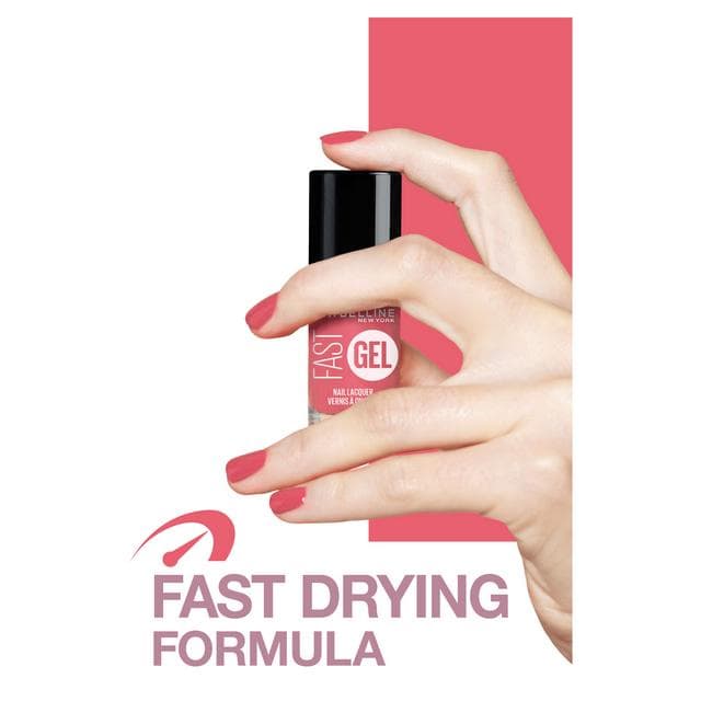 Maybelline Fast Gel Lacquer Orange Shot 6 Long Lasting Nail Polish 7ml - gallery image 4