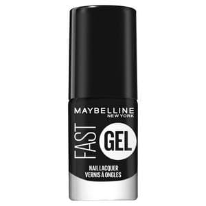 Maybelline Fast Gel Lacquer Blackout 17 Long Lasting Nail Polish 7ml