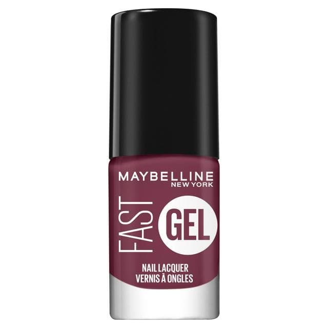 Maybelline Fast Gel Lacquer Pink Charge 7 Long Lasting Nail Polish 7ml - gallery image 1