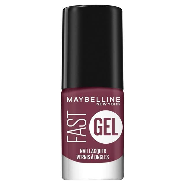 Maybelline Fast Gel Lacquer Pink Charge 7 Long Lasting Nail Polish 7ml - gallery image 1