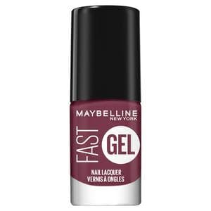 Maybelline Fast Gel Lacquer Pink Charge 7 Long Lasting Nail Polish 7ml