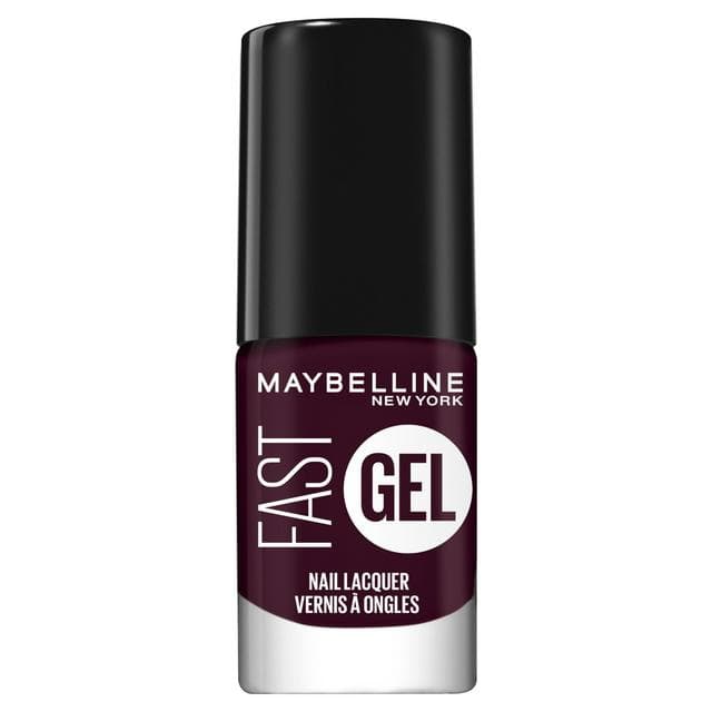 Maybelline Fast Gel Lacquer Possessed Plum 13 Long Lasting Nail Polish 7ml - gallery image 1