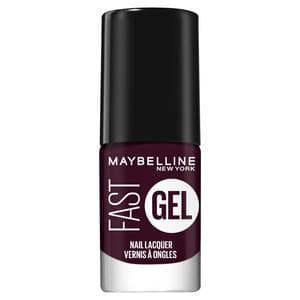 Maybelline Fast Gel Lacquer Possessed Plum 13 Long Lasting Nail Polish 7ml
