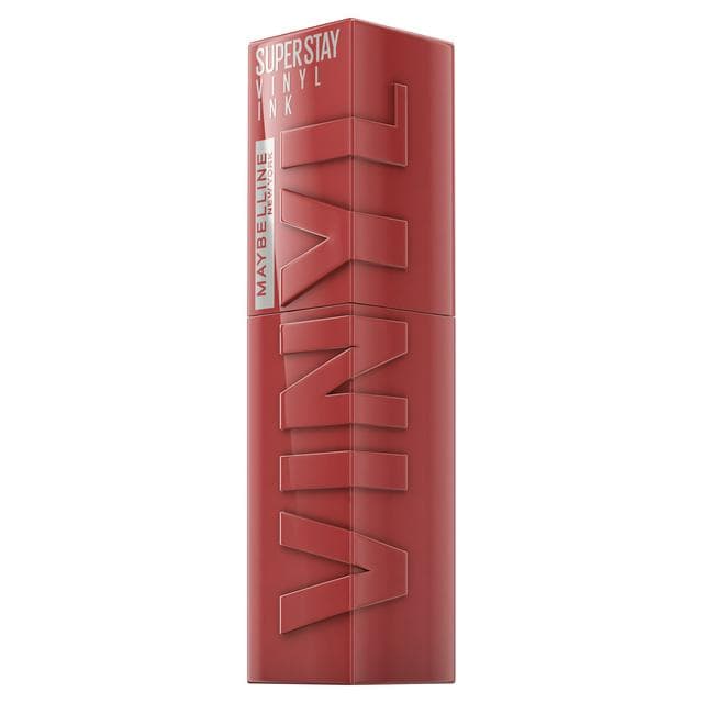 Maybelline Superstay Vinyl Ink Long Lasting Liquid Lipstick Shine Finish 35 Cheeky - gallery image 1