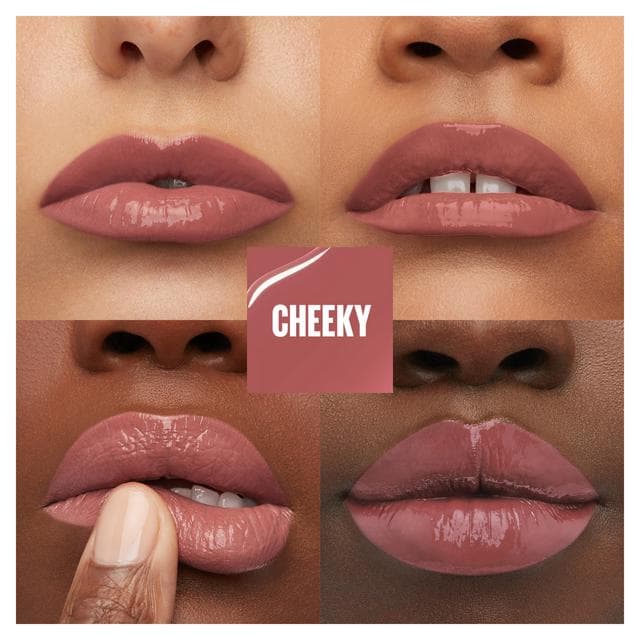 Maybelline Superstay Vinyl Ink Long Lasting Liquid Lipstick Shine Finish 35 Cheeky - gallery image 3