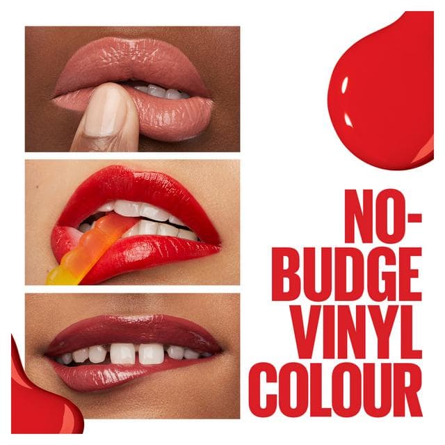 Maybelline Superstay Vinyl Ink Long Lasting Liquid Lipstick Shine Finish 20 Coy - gallery image 4