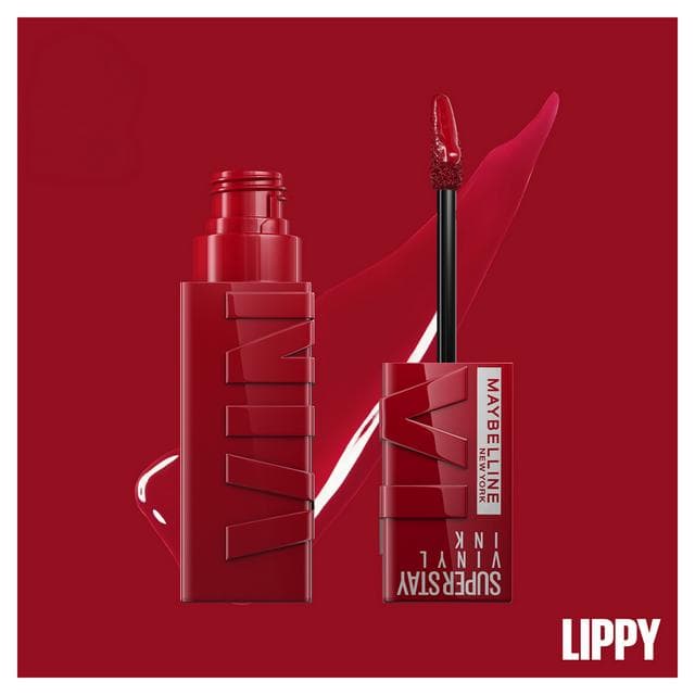 Maybelline Superstay Vinyl Ink Long Lasting Liquid Lipstick Shine Finish 10 Lippy - gallery image 2