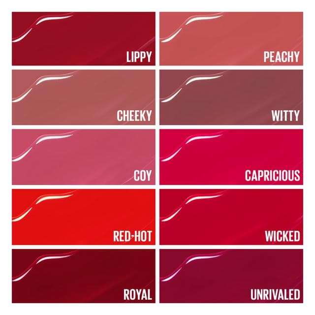 Maybelline Superstay Vinyl Ink Long Lasting Liquid Lipstick Shine Finish 10 Lippy - gallery image 5