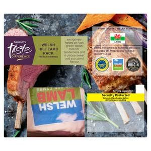 Sainsbury's Welsh Hill Rack of Lamb, Taste The Difference 450g