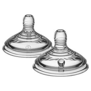 Tommee Tippee Closer to Nature Fast Flow Teats 6m+ x2
