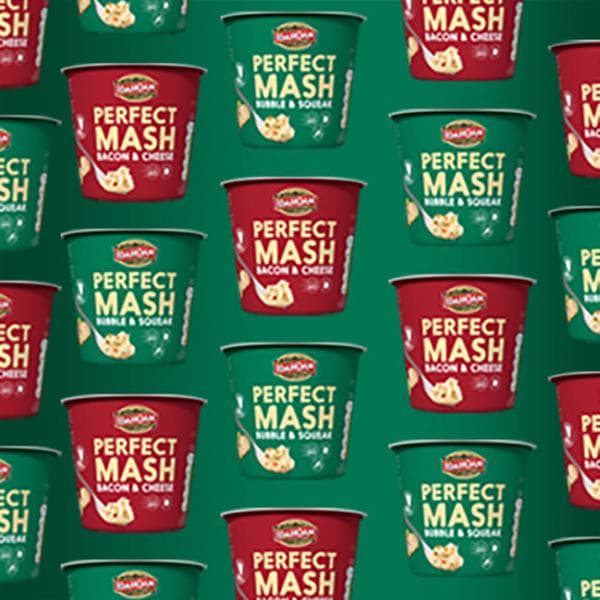 Idahoan Perfect Mash Bubble & Squeak Snack Pot 55g - gallery image 5