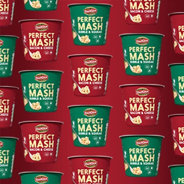 Idahoan Perfect Mash Bacon & Cheese Snack Pot 55g - gallery image 5