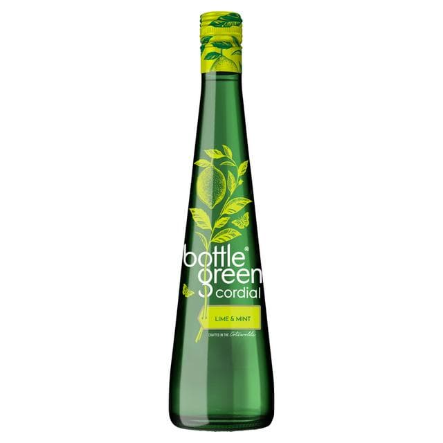 Bottlegreen Refreshing Lime & Mint Cordial 500ml - gallery image 1