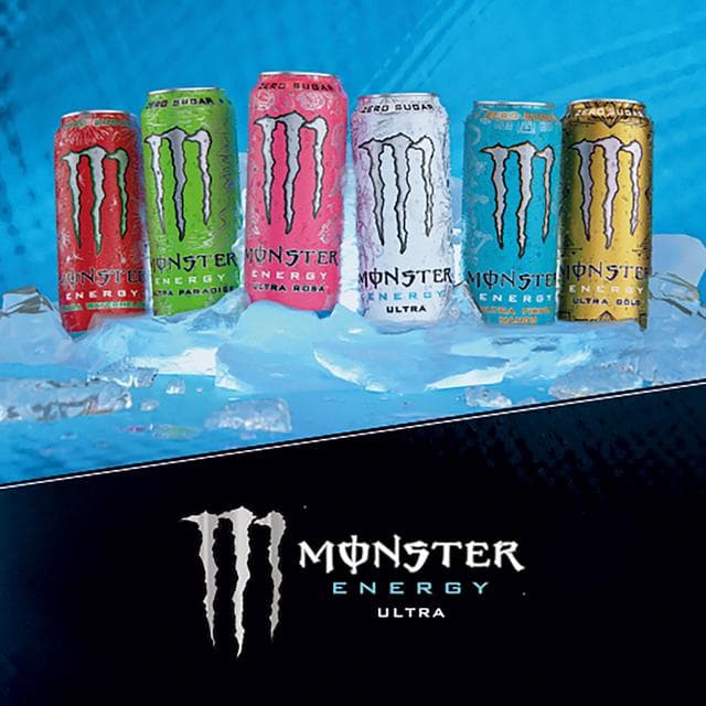 Monster Energy Drink Ultra Fiesta Mango 4x 500ml - gallery image 3