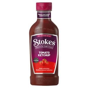 Stokes Tomato Ketchup 485g