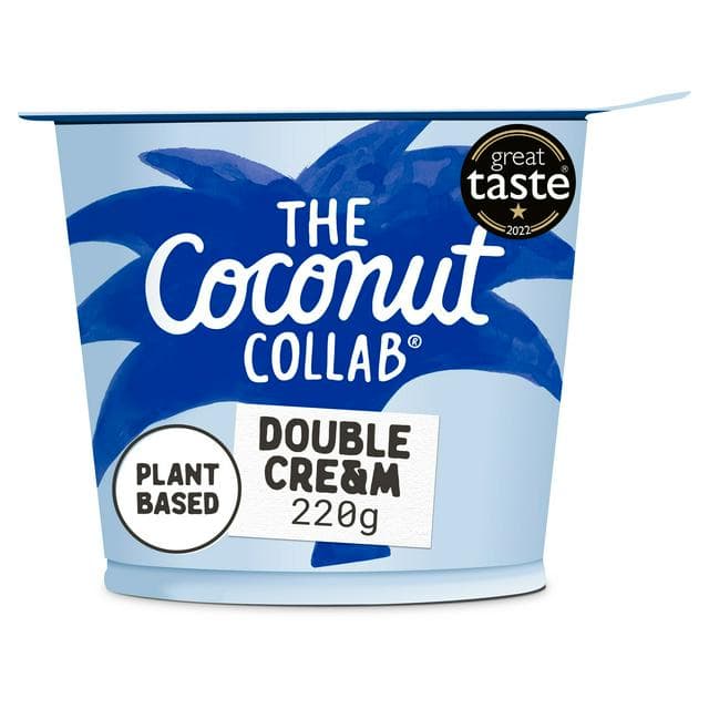 The Coconut Collab Double Cream 220ml - gallery image 1