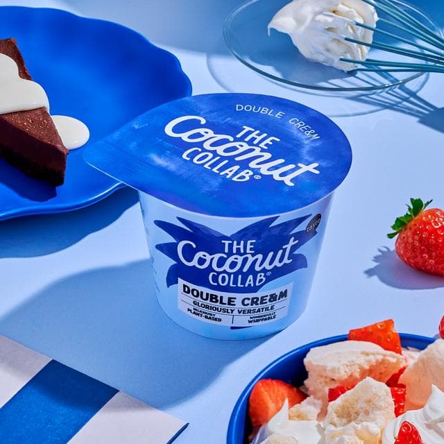 The Coconut Collab Double Cream 220ml - gallery image 5