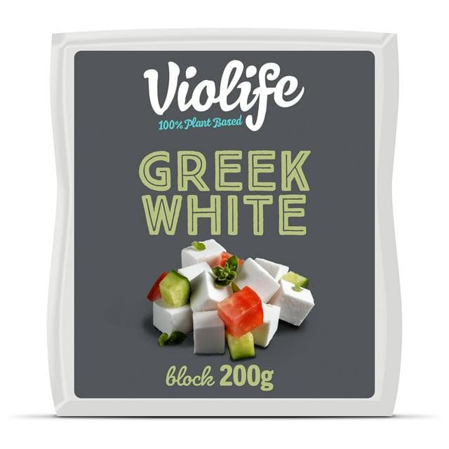 Violife Greek White Block Vegan Alternative to Cheese 230g - gallery image 1