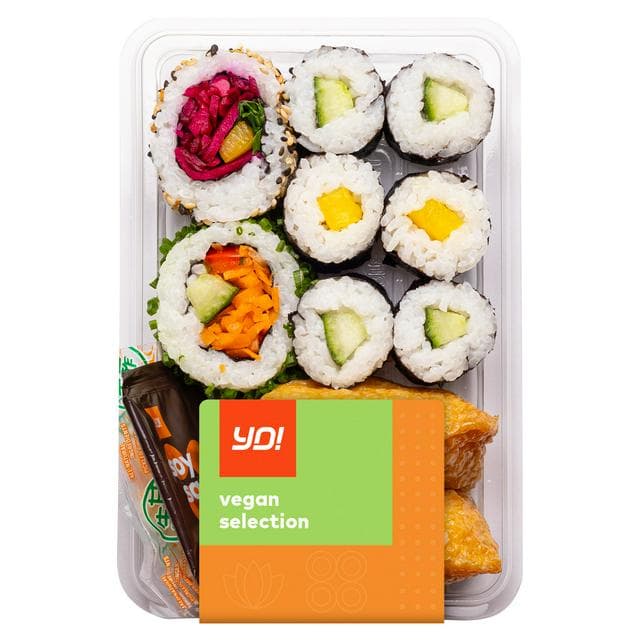 YO! 226g Veggie Selection - gallery image 1