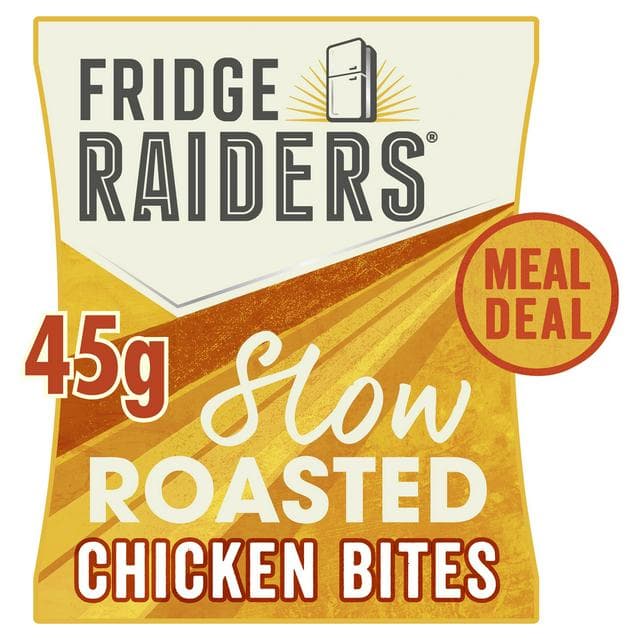 Fridge Raiders 45g Slow Roasted Chicken Snack Bites - gallery image 1