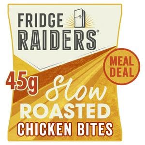 Fridge Raiders 45g Slow Roasted Chicken Snack Bites