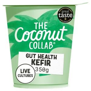 The Coconut Collab Gut Health Plain Coconut Yoghurt 350g