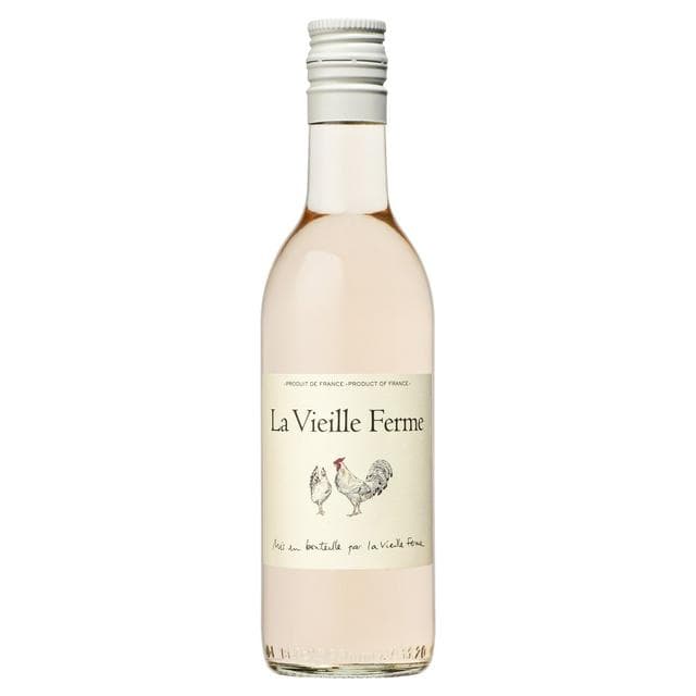 La Vieille Ferme Rose Wine 18.7cl - gallery image 1