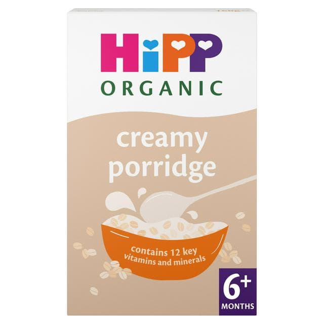 HiPP Organic Creamy Porridge 6+ Months 160g - gallery image 1