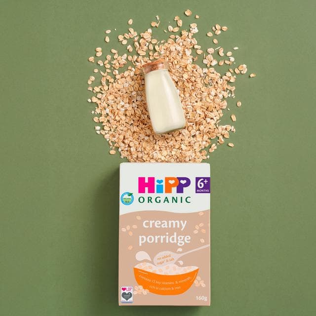 HiPP Organic Creamy Porridge 6+ Months 160g - gallery image 3
