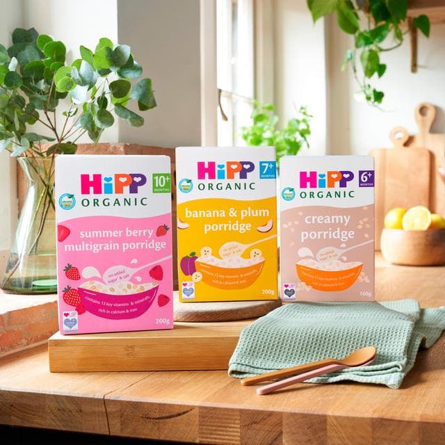 HiPP Organic Creamy Porridge 6+ Months 160g - gallery image 4
