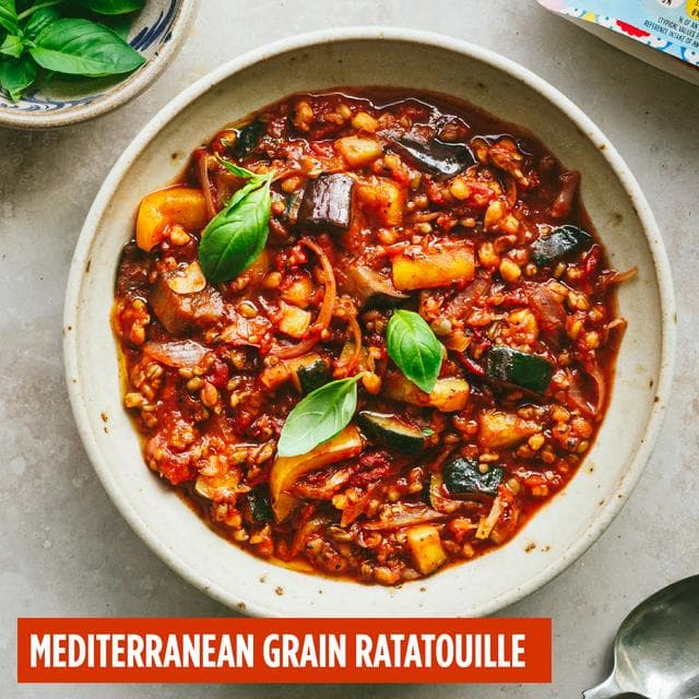 Merchant Gourmet Moreish Mediterranean Style Grains With Tomato & Olive 250g - gallery image 2
