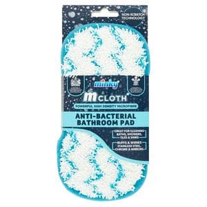 Minky M Cloth Antibacterial Bathroom Pad