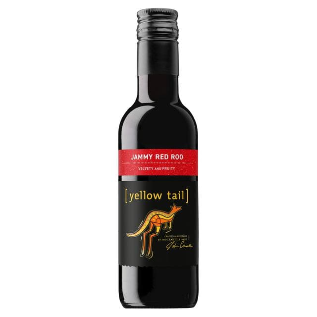 Yellow Tail Jammy Red Roo Red Wine 18.7cl - gallery image 1