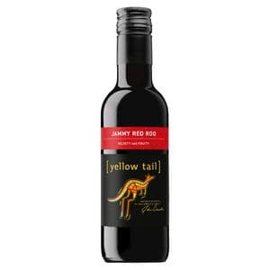 Yellow Tail Jammy Red Roo Red Wine 18.7cl