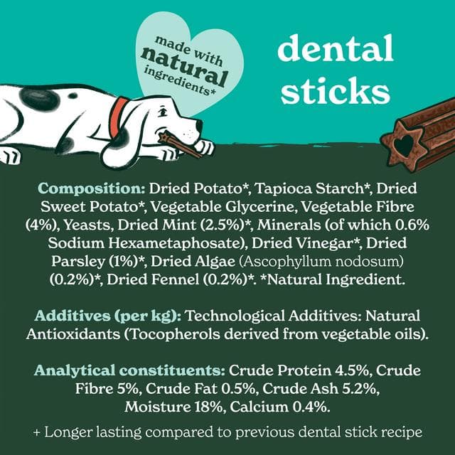Forthglade 5 x Dental Sticks 185g - gallery image 5