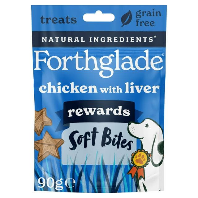 Forthglade Rewards Natural Soft Bite Treats 90g - gallery image 1