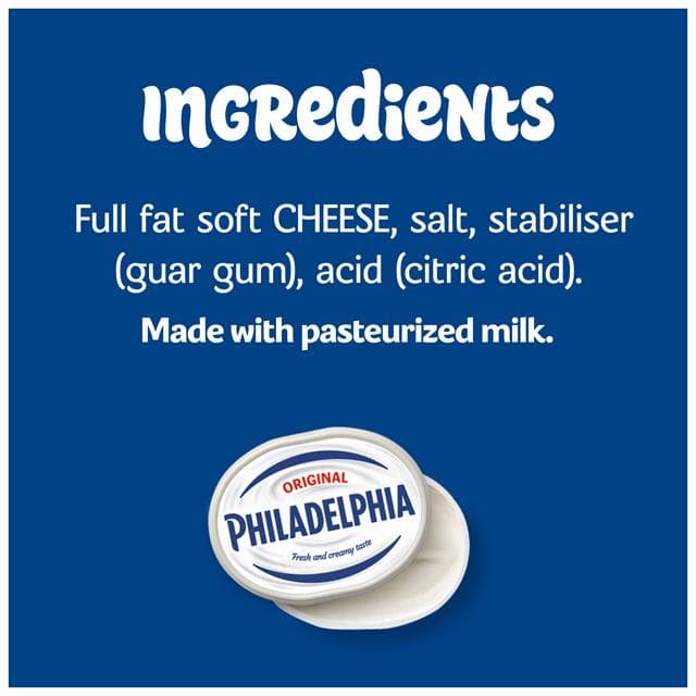 Philadelphia 280g Original Soft Cream Cheese Family Pack - gallery image 4