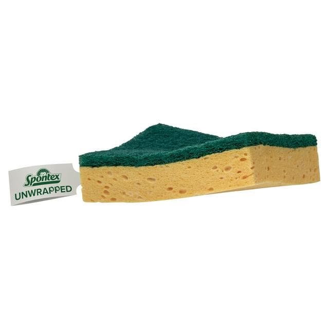 Spontex Unwrapped Sponge Scourer - gallery image 1