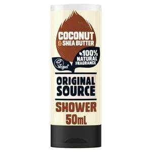 Original Source 50ml Coconut & Shea Butter Shower Gel
