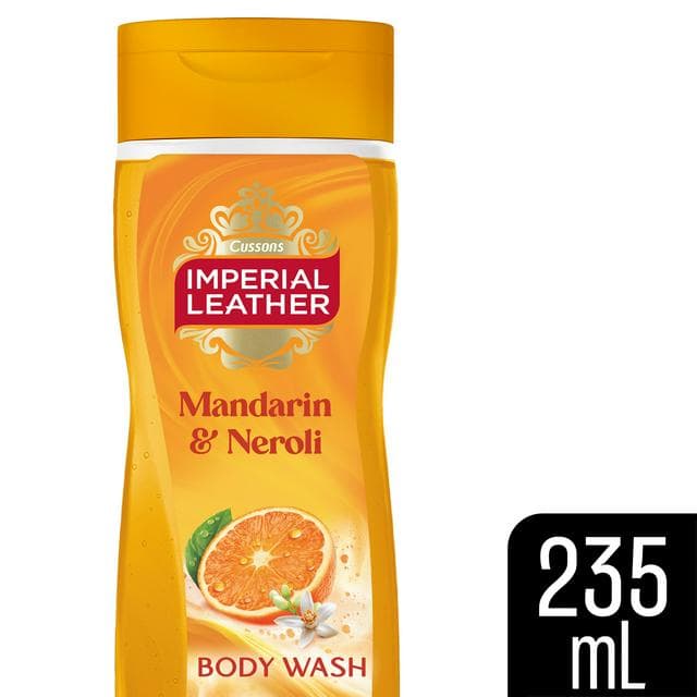 Imperial Leather 235ml Mandarin & Neroli Refreshing Body Wash - gallery image 1
