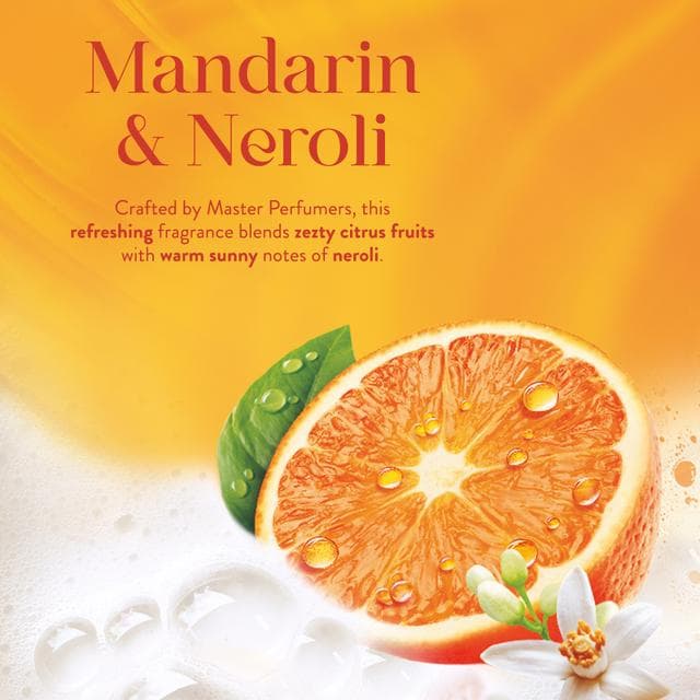 Imperial Leather 235ml Mandarin & Neroli Refreshing Body Wash - gallery image 3