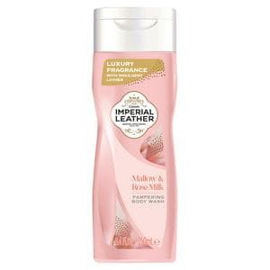 Imperial Leather 235ml Mallow & Rose Milk Pampering Body Wash
