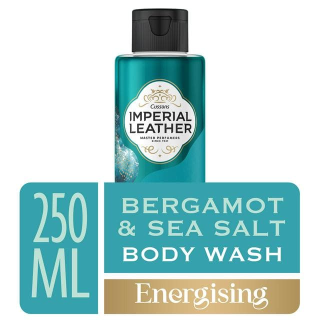 Imperial Leather 235ml Bergamot & Sea Salt Energising Body Wash - gallery image 1